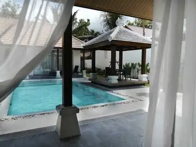 Villa 4 chambres avec piscine privée à louer à Choeng Thale