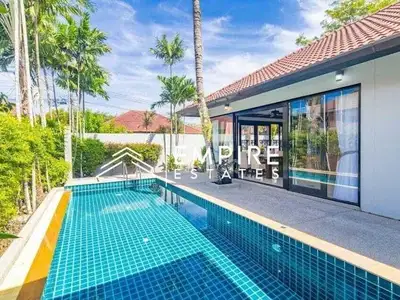Villa 3 chambres avec piscine privée à Choeng Thale