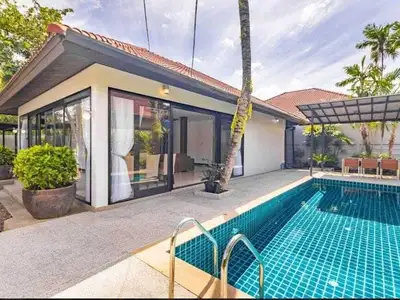 Villa 3 chambres avec piscine privée à Choeng Thale