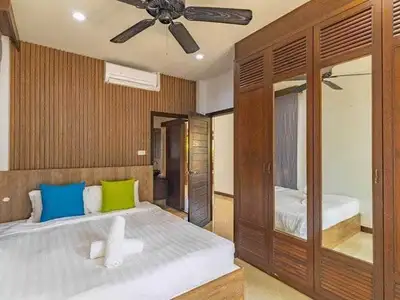 Villa 3 chambres avec piscine privée à Choeng Thale