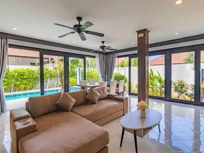 Villa 3 chambres avec piscine privée à Choeng Thale