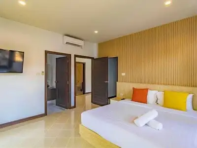 Villa 3 chambres avec piscine privée à Choeng Thale