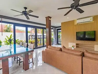 Villa 3 chambres avec piscine privée à Choeng Thale