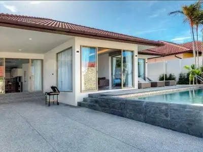 Villa de luxe 3 chambres à louer à Choeng Thale