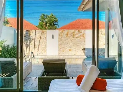 Villa de luxe 3 chambres à louer à Choeng Thale