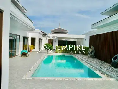 Villa exclusive 3 chambres à louer à Rawai