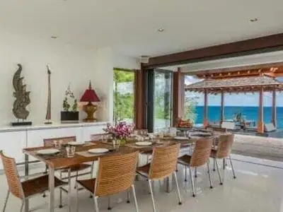 Villa en bord d'océan 5 chambres à vendre à Kamala, Phuket