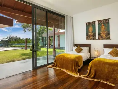 Villa en bord d'océan 5 chambres à vendre à Kamala, Phuket