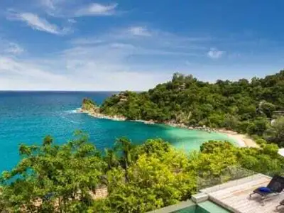 Villa en bord d'océan 5 chambres à vendre à Kamala, Phuket