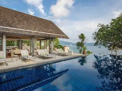Villa de luxe en bord d'océan 5 chambres à vendre – Kamala, Phuket