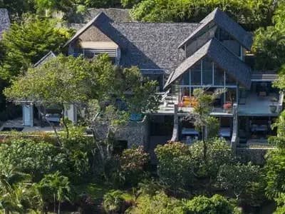 Villa de luxe en bord d'océan 5 chambres à vendre – Kamala, Phuket