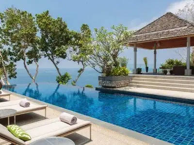 Villa de luxe en bord d'océan 5 chambres à vendre – Kamala, Phuket