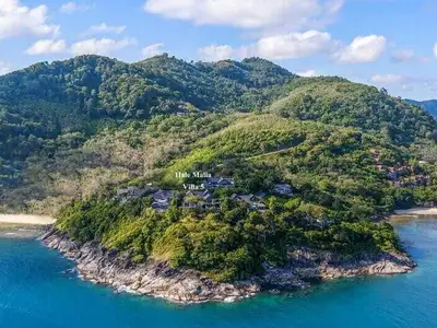 Villa de luxe en bord d'océan 5 chambres à vendre – Kamala, Phuket