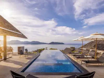 Villa de luxe en bord d'océan 5 chambres à vendre – Kamala, Phuket