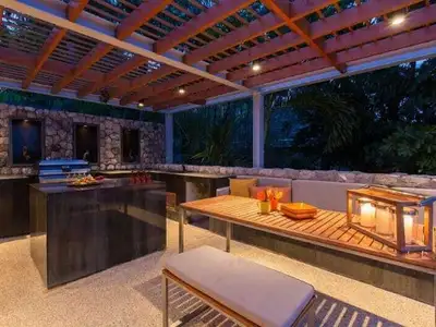 Villa de luxe en bord d'océan 5 chambres à vendre – Kamala, Phuket