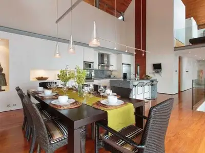 Villa de luxe en bord d'océan 5 chambres à vendre – Kamala, Phuket