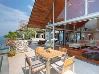 Villa de luxe en bord d'océan 5 chambres à vendre – Kamala, Phuket