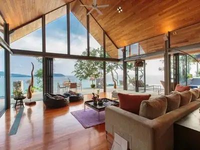 Villa de luxe en bord d'océan 5 chambres à vendre – Kamala, Phuket