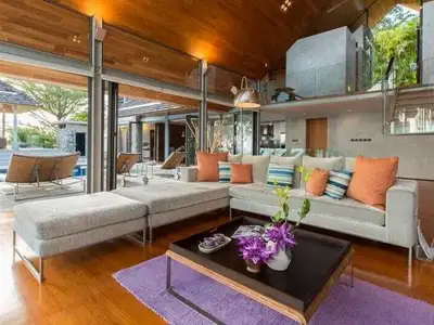 Villa de luxe en bord d'océan 5 chambres à vendre – Kamala, Phuket