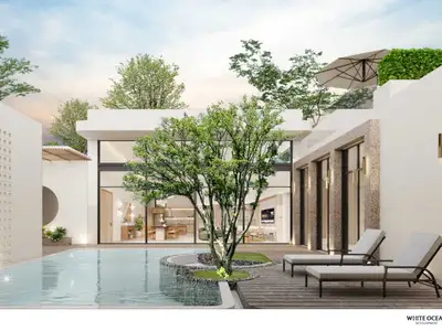 Villa de luxe neuve avec piscine 3 chambres à Cherngtalay, Phuket