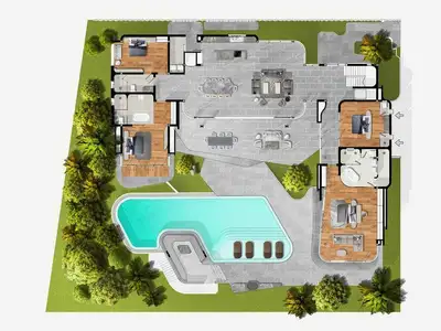 Nouveau projet de luxe à vendre, Botanica Phuket