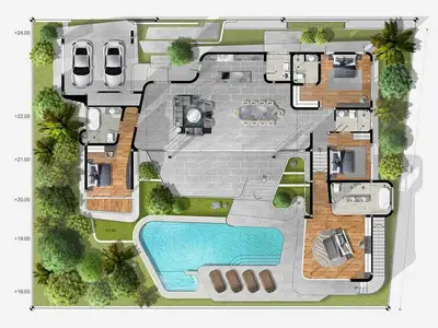 Nouveau projet de luxe à vendre, Botanica Phuket