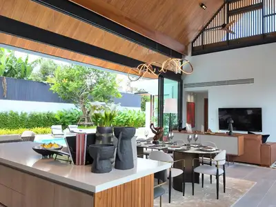 Villa de luxe neuve 4 chambres à vendre à Bang Jo-Cherngtalay, Phuket