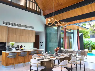 Villa de luxe neuve 4 chambres à vendre à Bang Jo-Cherngtalay, Phuket
