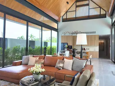 Villa de luxe neuve 4 chambres à vendre à Bang Jo-Cherngtalay, Phuket