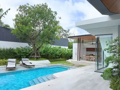 Villa de luxe neuve 4 chambres à vendre à Bang Jo-Cherngtalay, Phuket