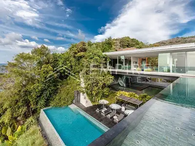 Villa de luxe 4 chambres vue mer à vendre à Kamala
