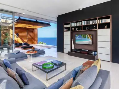 Villa de luxe 4 chambres vue mer à vendre à Kamala
