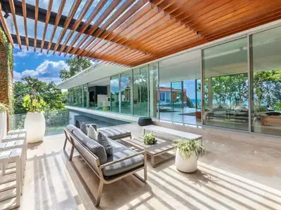 Villa de luxe 4 chambres vue mer à vendre à Kamala