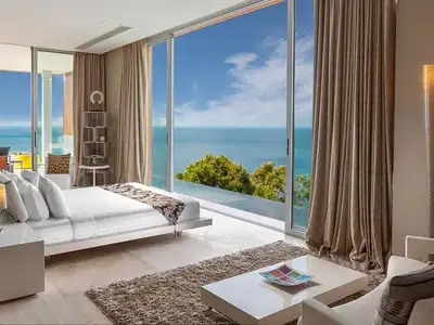 Villa de luxe 4 chambres vue mer à vendre à Kamala