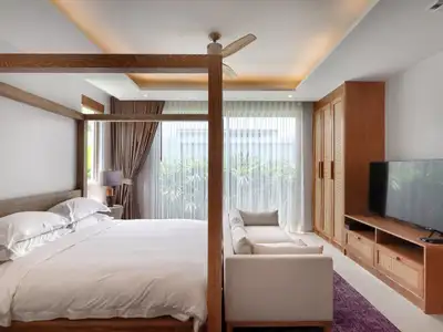 Villa de luxe neuve avec piscine du projet Botanica à vendre, Thalang, Phuket