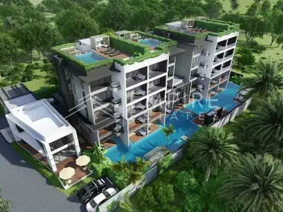Appartement 1 chambre avec accès piscine à Bang Tao