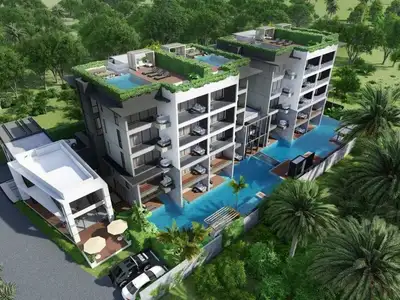 Appartement 1 chambre avec accès piscine à Bang Tao