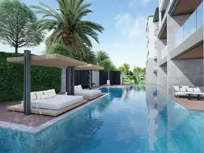 Appartement 1 chambre avec accès piscine à Bang Tao