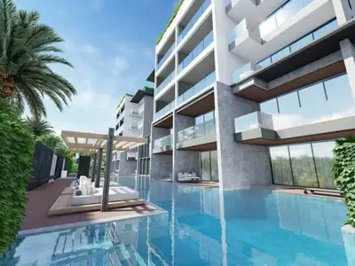 Appartement 1 chambre avec accès piscine à Bang Tao