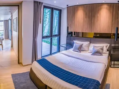 Appartement 2 chambres avec accès piscine à Bangtao Beach