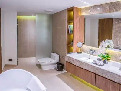 Appartement 2 chambres avec accès piscine à Bangtao Beach
