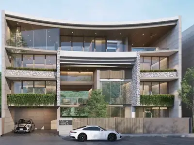 Villa de luxe moderne neuve 4 chambres à vendre à Bang Tao