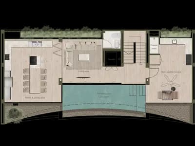 Villa de luxe moderne neuve 4 chambres à vendre à Bang Tao