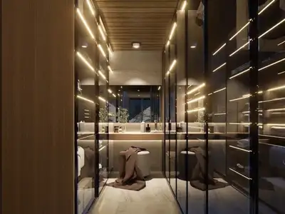 Villa de luxe moderne neuve 4 chambres à vendre à Bang Tao