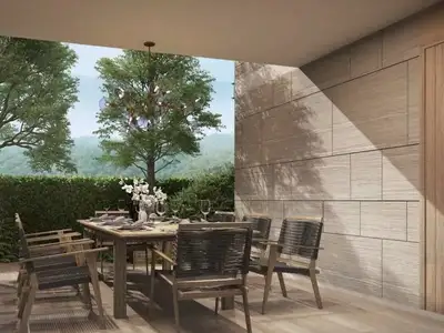 Villa de luxe moderne neuve 4 chambres à vendre à Bang Tao