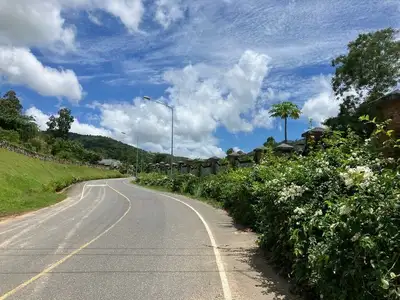 Terrain à vendre près du centre commercial Robinson Thalang