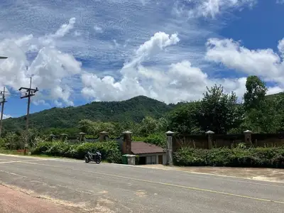 Terrain à vendre près du centre commercial Robinson Thalang