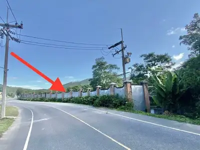 Terrain à vendre près du centre commercial Robinson Thalang