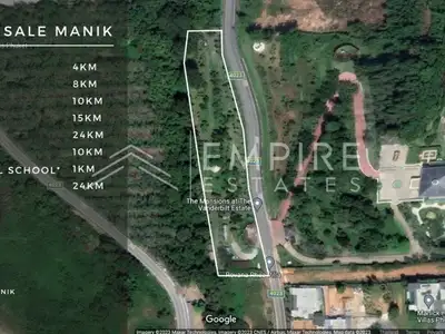 Terrain à vendre près du centre commercial Robinson Thalang
