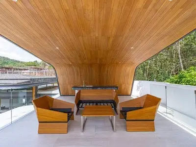 Villa 5 chambres avec vue montagne à vendre, Layan, Phuket